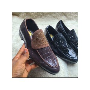 Classic Men Shoes Brown