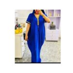 Beautiful Abaya Unique Ladies Bubu Gown – Blue