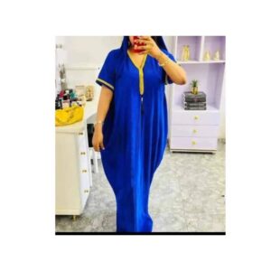 Beautiful Abaya Unique Ladies Bubu Gown – Blue